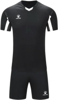 Футбольная форма Kelme Football Suit / 7351ZB1129-003 (3XL, черный) - 