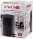 Миниатюра изображения товара Мусорное ведро Laima Classic / 604943 (5л, черный глянцевый)