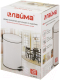 Миниатюра изображения товара Мусорное ведро Laima Classic / 604949 (20л, белый глянцевый)