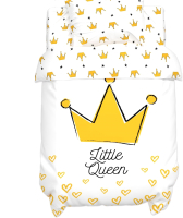Комплект постельный для малышей Крошка Я Little Queen / 4855303 - 