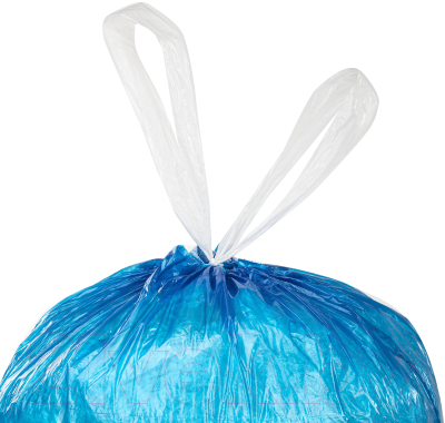 Пакеты для мусора Laima 60л / 607692 (20шт, синий)