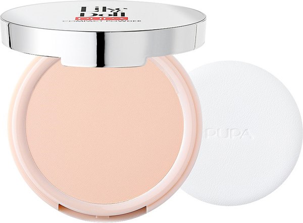 Пудра компактная Pupa Like A Doll SPF15 Nude Skin Radiant Matt Finish тон 002 (10г)