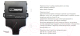 Миниатюра изображения товара Парковочный радар ParkMaster 29U-4-A (Black)