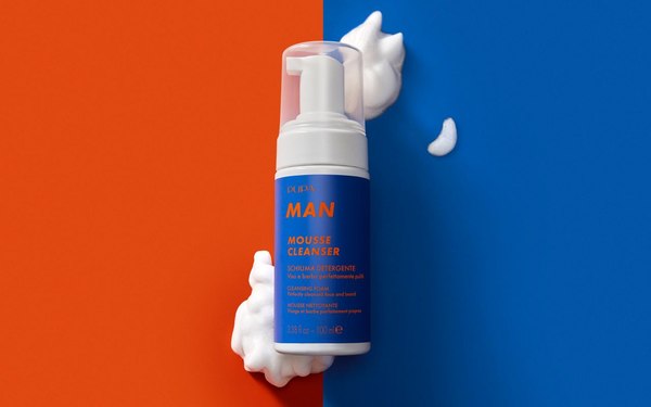 Пенка для умывания Pupa Man Mousse Cleanser Для лица и бороды (100мл)