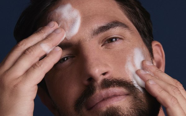 Пенка для умывания Pupa Man Mousse Cleanser Для лица и бороды (100мл)