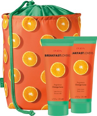 

Набор косметики для тела, Breakfast Lovers Fragr. Orange Juice Молочко д/душа+Крем д/тела