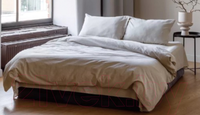 Комплект постельного белья Samsara Home Евро-стандарт Лён220-2