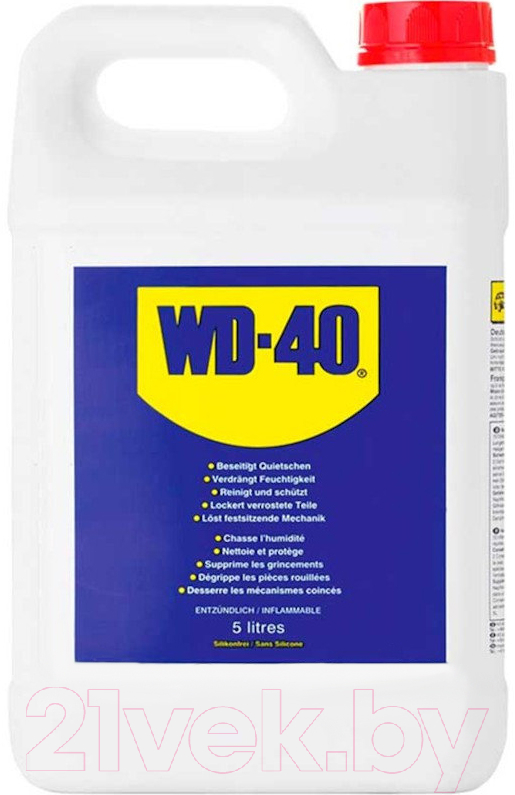 Смазка техническая WD-40 5л