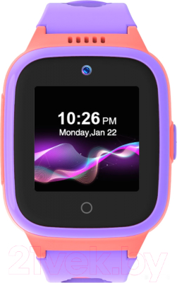 Умные часы детские Leefine Q27 4G (розовый)