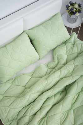 Комплект постельных принадлежностей Milanika Дачный 2сп (одеяло + 2 подушки)