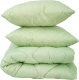 Комплект постельных принадлежностей Milanika Дачный 2сп (одеяло + 2 подушки) - 