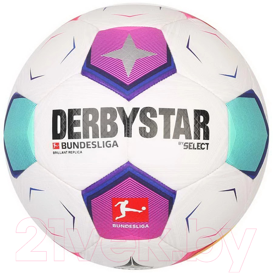 Футбольный мяч Derbystar Bundesliga 23-24 Brilliant Replica