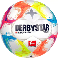 Футбольный мяч Derbystar Bundesliga 22-23 Brilliant Replica (размер 5) - 
