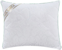 Подушка для сна Milanika Бамбук Премиум лайт жаккард 68x68 - 