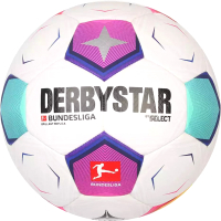 Футбольный мяч Derbystar Bundesliga 23-24 Brilliant Replica (размер 5) - 