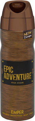 Дезодорант-спрей Emper Epic Adventure for Men (200мл)