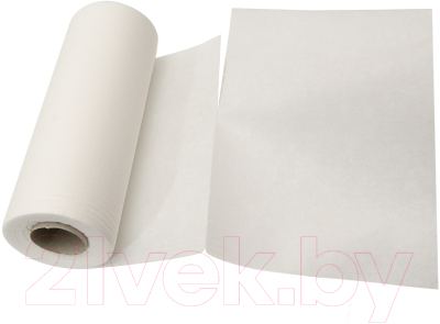 Набор салфеток хозяйственных Unibob 50694.21 (2шт, белый)