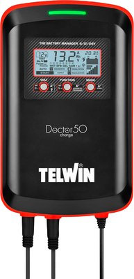 

Зарядное устройство для аккумулятора, Doctor Charge 50 230V 6V/12V/24V / 1152455