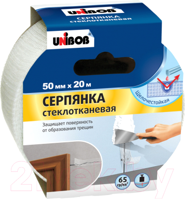 Серпянка Unibob 0.050x20м / 51459.21 (4шт)