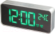 Настольные часы ArtStyle CL-S80GR1 (серебристый/зеленый) - 