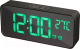 Настольные часы ArtStyle CL-B80GR1 (черный/зеленый) - 