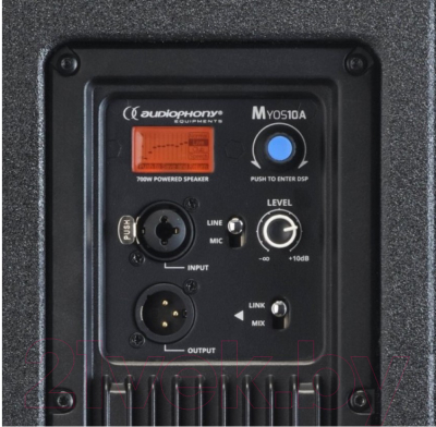 Профессиональная акустическая система Audiophony MYOS10A 