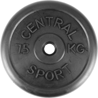 Диск для штанги Central Sport D26мм (7.5кг) - 