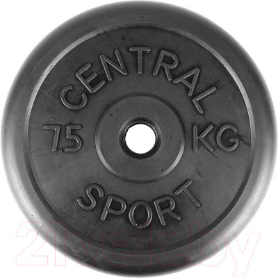Диск для штанги Central Sport D26мм (7.5кг)