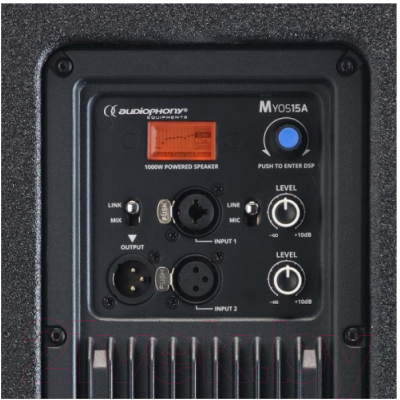 Профессиональная акустическая система Audiophony MYOS15A 