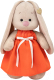 Мягкая игрушка Budi Basa Зайка Ми в оранжевом сарафане с бантом / StS-592 - 