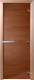Стеклянная дверь для бани/сауны Doorwood 190x80 (бронза) - 