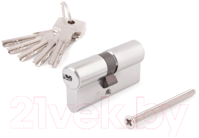 Цилиндровый механизм замка Abus D6N 30/40 KD W/5 TL-KEYS C/Blister (81489)