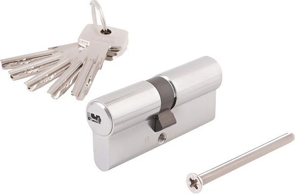 Цилиндровый механизм замка Abus D6N 40/60 KD W/5 TL-KEYS C/Blister