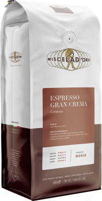 Кофе в зернах Miscela d'Oro Gran Crema (1кг)