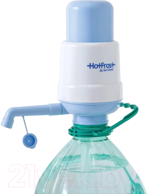 Изображение товара Помпа для воды Hotfrost A6 механическая 230400602 (голубой/серый)