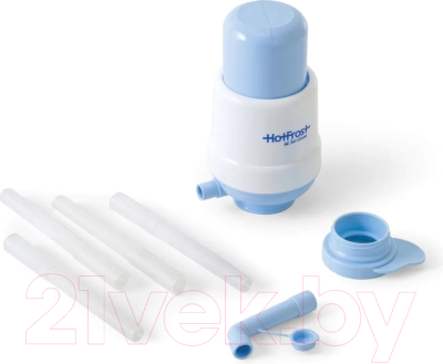 Изображение товара Помпа для воды Hotfrost A6 механическая 230400602 (голубой/серый)