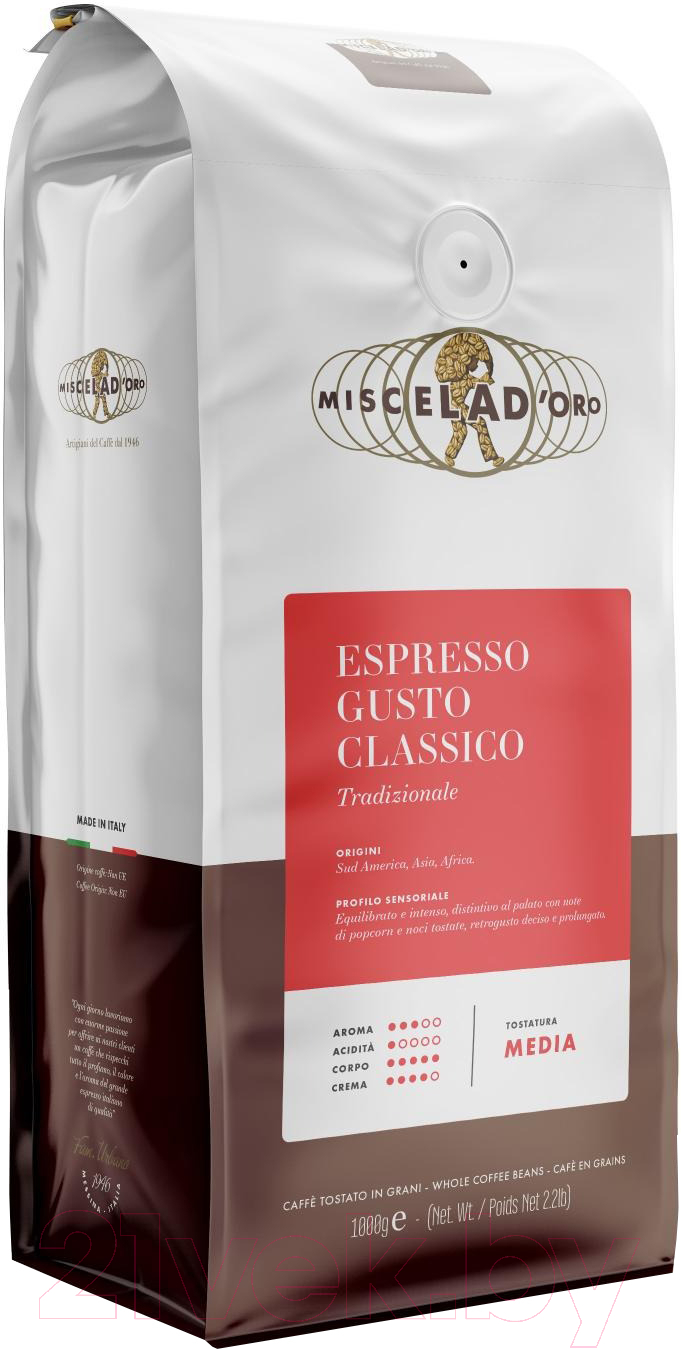 Кофе в зернах Miscela d'Oro Gran Classico