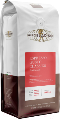 Кофе в зернах Miscela d'Oro Gran Classico (1кг)