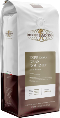 Кофе в зернах Miscela d'Oro Gran Gourmet (1кг)