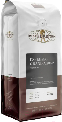 Кофе в зернах Miscela d'Oro Grand Aroma (1кг)