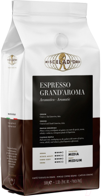 Кофе в зернах Miscela d'Oro Grand Aroma (500г)