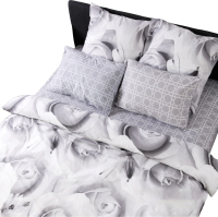 Комплект постельного белья Luisa de Rizzo Розы 2сп / 9525943 - 