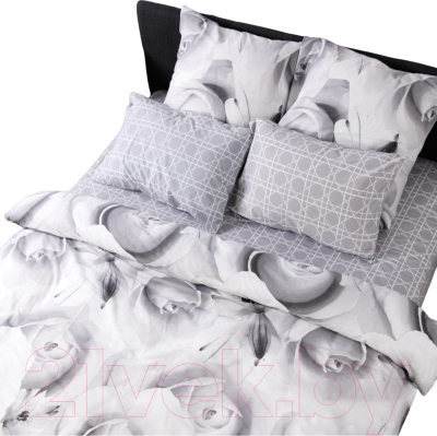 Комплект постельного белья Luisa de Rizzo Розы 2сп / 9525943