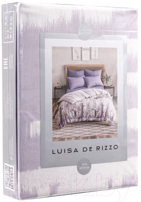 Комплект постельного белья Luisa de Rizzo Гонконг Евро / 9525958