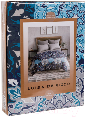 Комплект постельного белья Luisa de Rizzo Бухара Евро / 9525935