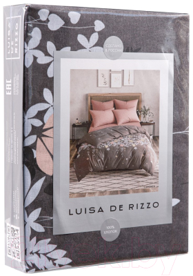 Комплект постельного белья Luisa de Rizzo Саманта 1.5сп / 9525952
