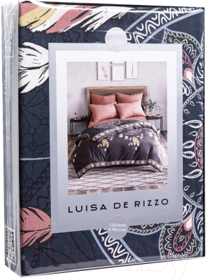 Комплект постельного белья Luisa de Rizzo Ловец снов Евро / 9622202