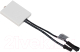Выключатель для светодиодной ленты AKS Бесконтактный для столешниц с мини-конектором (60W) - 