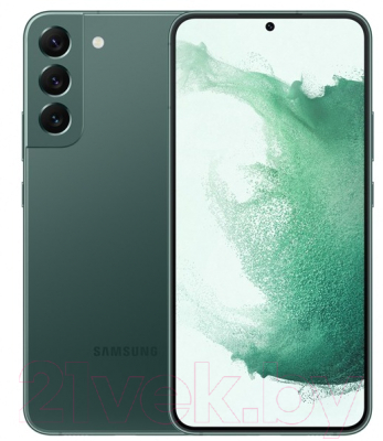 Смартфон Samsung Galaxy S22+ 128GB / 2ASM-S906BZGDSEK восстановленный Грейд A (зеленый)