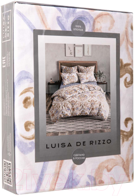 Комплект постельного белья Luisa de Rizzo Аурита 2сп / 9950322